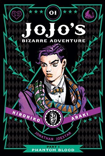 JoJo's Bizarre Adventure Books — Kinokuniya USA